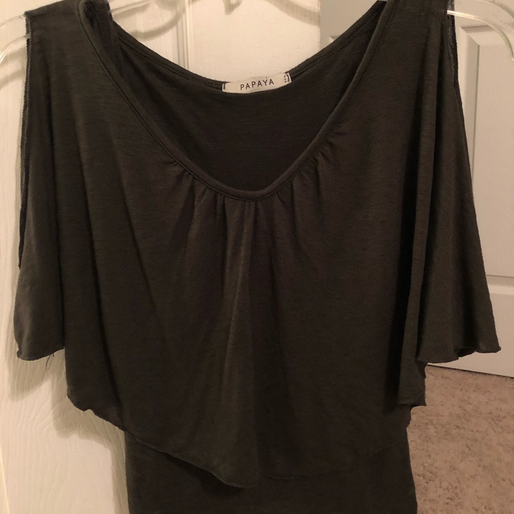 Papaya shirt